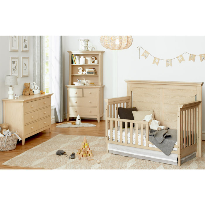Baby Cache Overland 6 Drawer Double Dresser & Reviews Wayfair